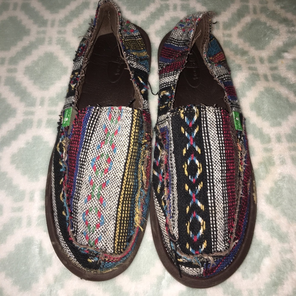 Sanuk Baja Slip On Shoes